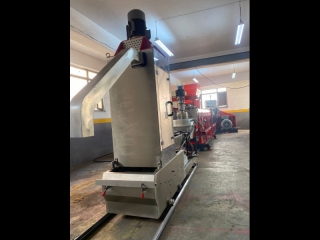 Kafadan Kesme Granül Makinası